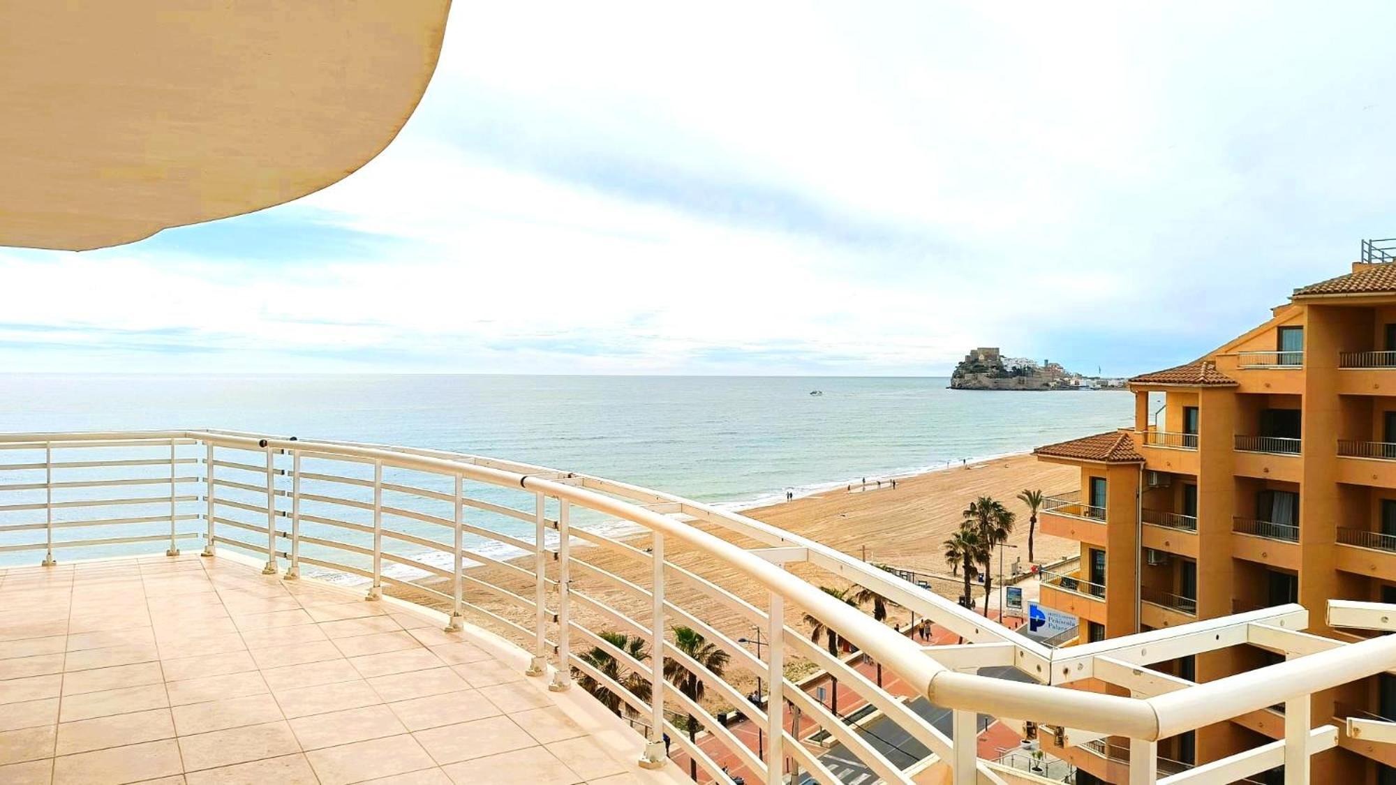 Costa Azahar 1 Dormirio Peñíscola المظهر الخارجي الصورة