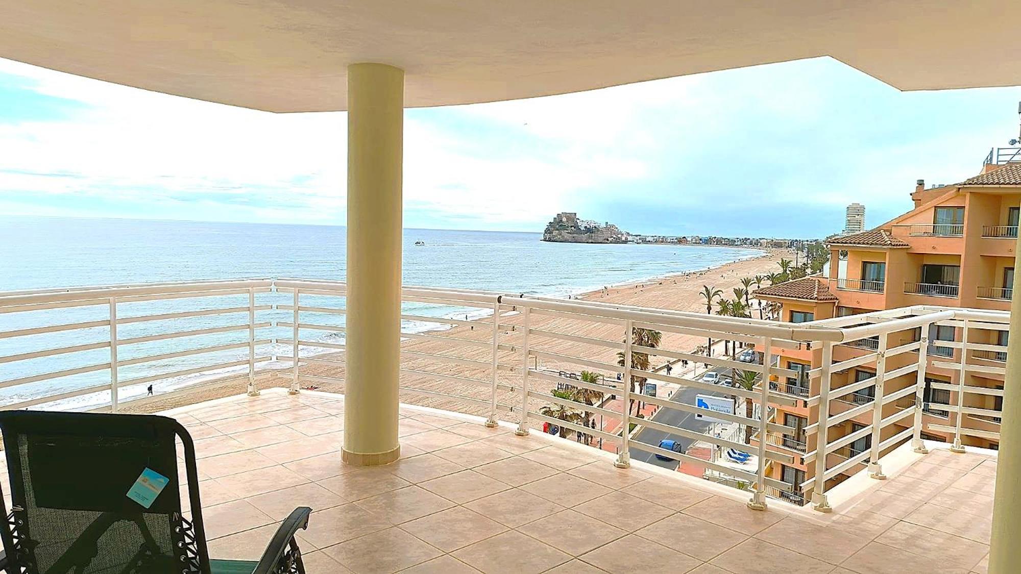 Costa Azahar 1 Dormirio Peñíscola المظهر الخارجي الصورة